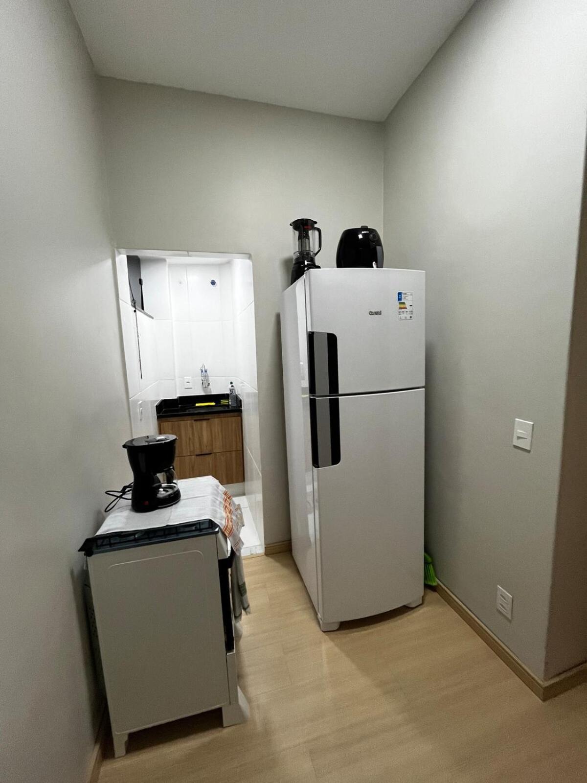 Apartamento Novo Na Lapa Río de Janeiro